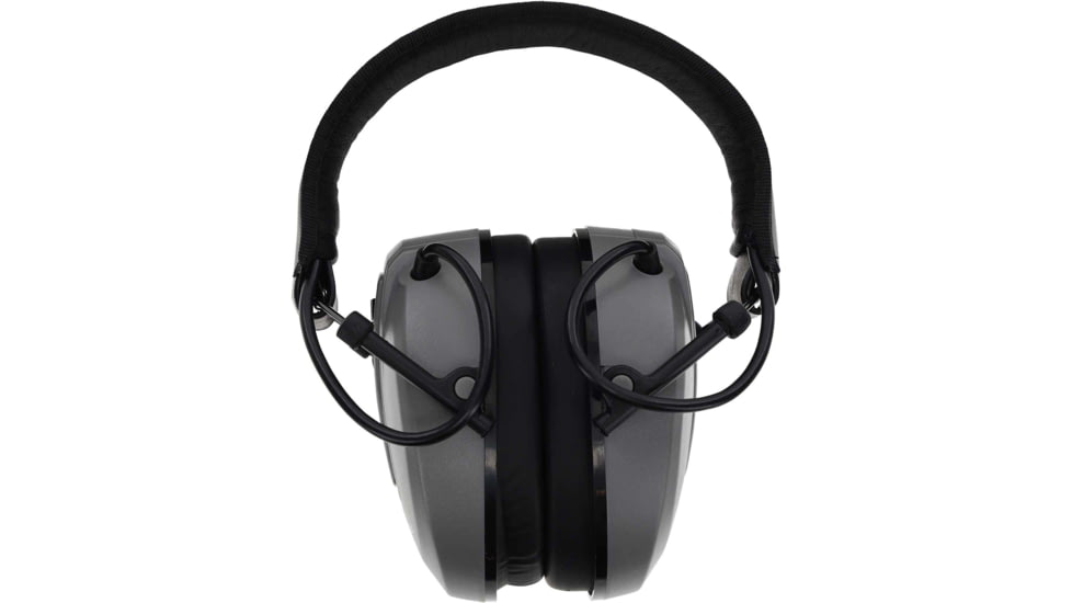Smith &amp; Wesson Sigma Electronic Earmuff, Grey/Black, 1223617