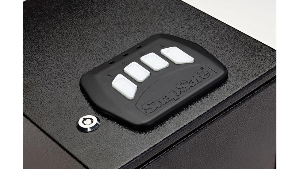 Snapsafe, A Hornady Company Aux Keypad Vault 2 Gun Safe, Black, NSN N, 75430