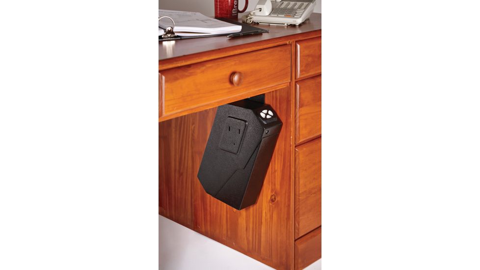 Snapsafe, A Hornady Company Aux Keypad Vault Drop Down Gun Safe, Black, NSN N, 75431