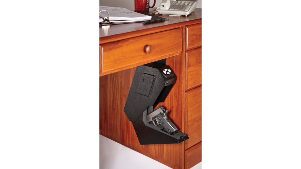 Snapsafe, A Hornady Company Aux Keypad Vault Drop Down Gun Safe, Black, NSN N, 75431