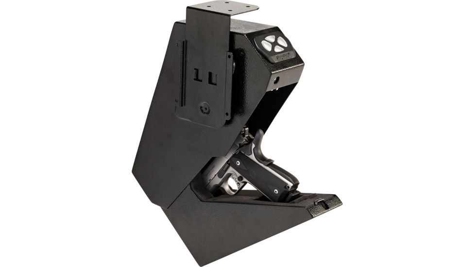 Snapsafe, A Hornady Company Aux Keypad Vault Drop Down Gun Safe, Black, NSN N, 75431