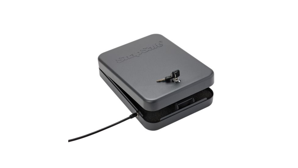 Snapsafe, A Hornady Company Lock Box - 2XL, Keyed, Single Pack, Black 75220