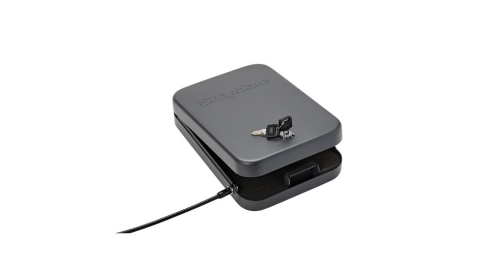 Snapsafe, A Hornady Company Lock Box - XL, Keyed, Single Pack, Black 75210