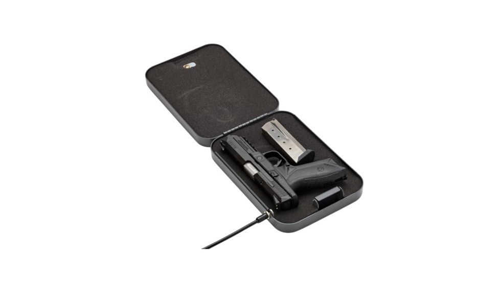 Snapsafe, A Hornady Company Lock Box - XL, Keyed, Single Pack, Black 75210