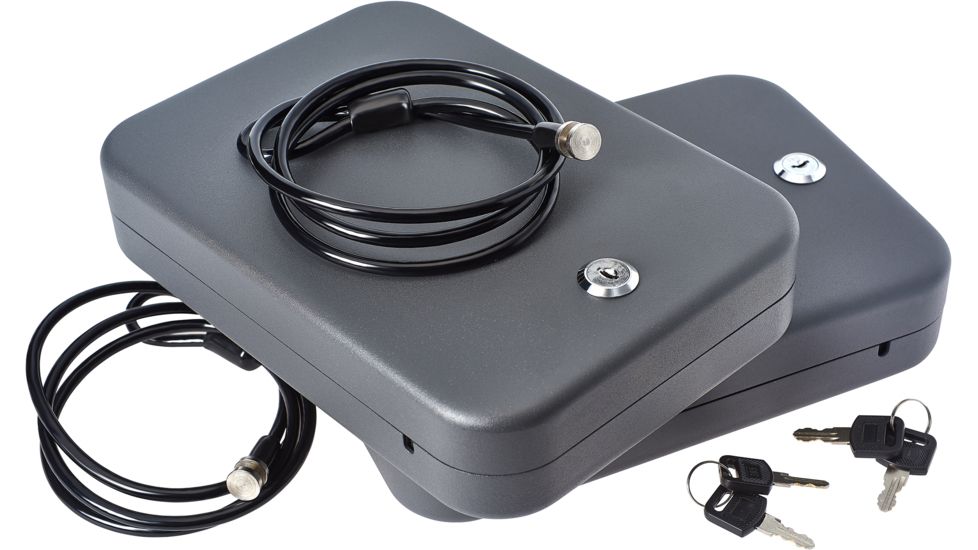 Snapsafe, A Hornady Company Lock Box , 2 Units Keyed Alike, XL 75211