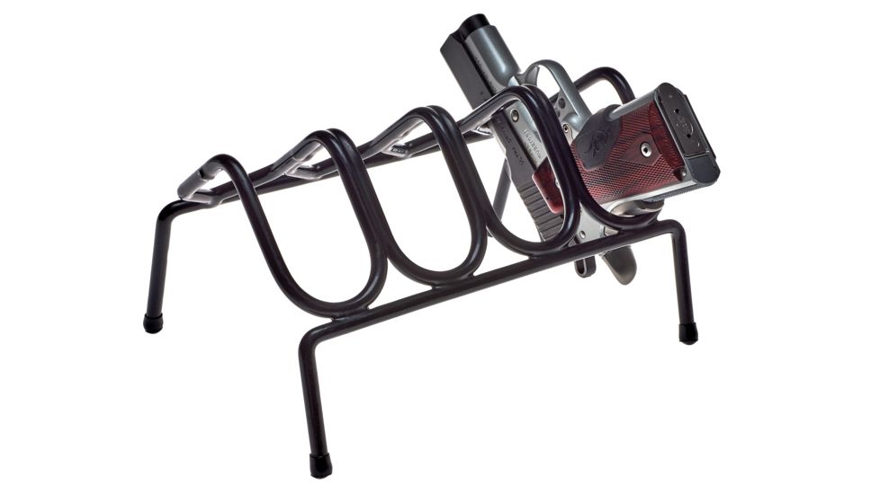 Snapsafe, A Hornady Company Ruger 4 Gun Pistol Rack, Black 75820R