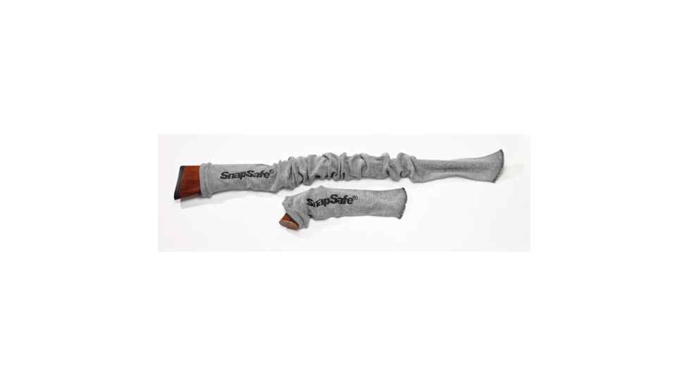 Snapsafe, A Hornady Company Silicone Rifle Gun Sock, Gray, NSN N 75891
