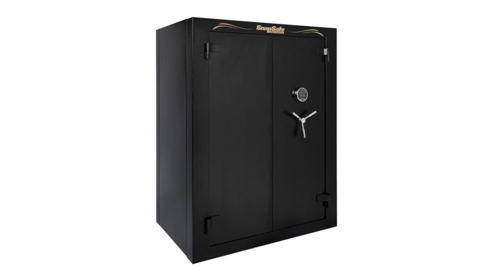 Snapsafe, A Hornady Company Super Titan XXL Double Door Gun Safe, Black, NSN N, 75013