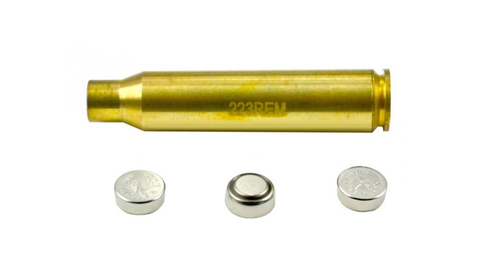 Sniper .223 Laser Bore Sight, Copper BSRL223