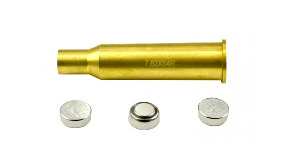 Sniper 7.62x54R Laser Bore Sight, Copper BSRL76254