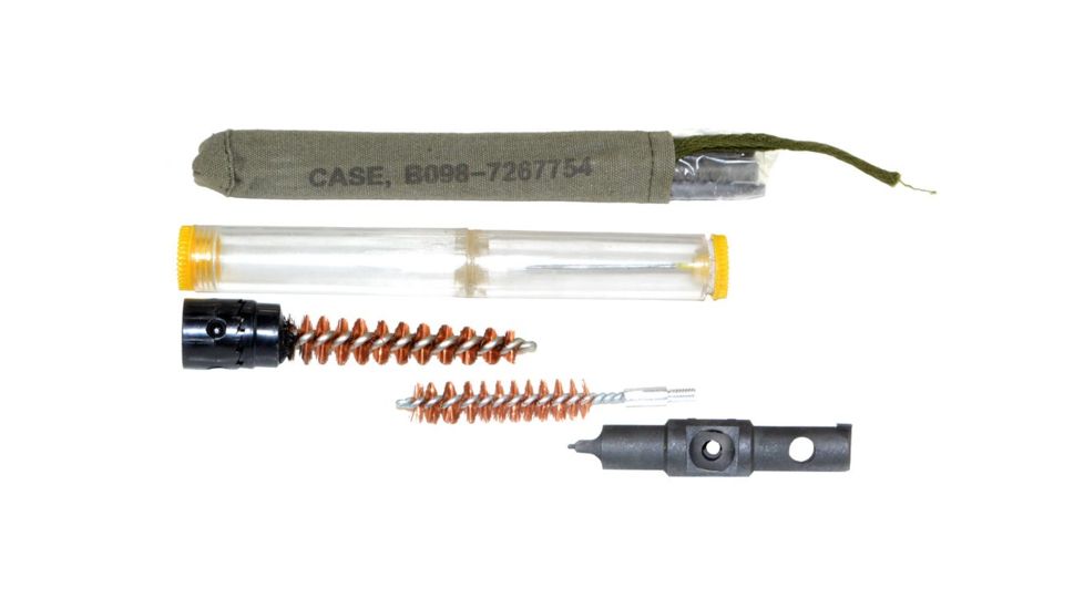 Sniper Butt Stock Cleaning Kit, M1 Garand Rifle, w/Oiler, OD Green, small CC03