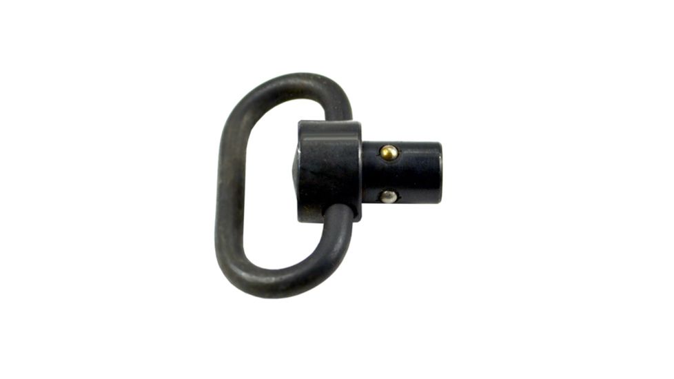 Sniper Heavy Duty Push Button QD Sling Swivel, Metal AQDSL01