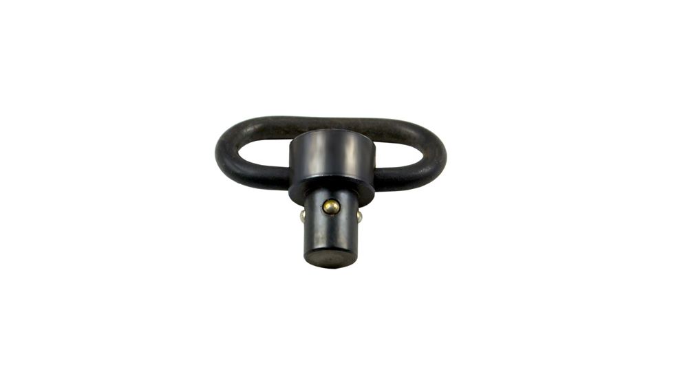 Sniper Heavy Duty Push Button QD Sling Swivel, Metal AQDSL01