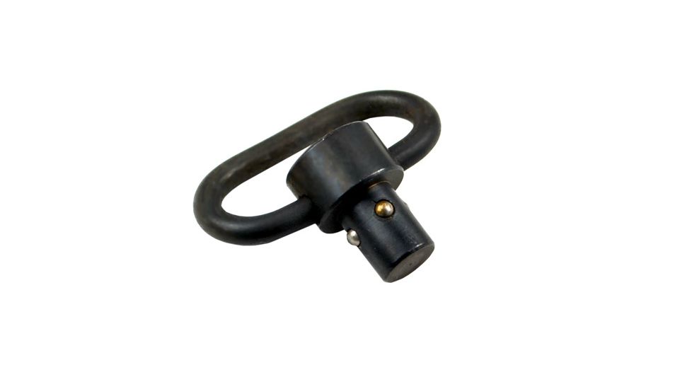 Sniper Heavy Duty Push Button QD Sling Swivel, Metal AQDSL01