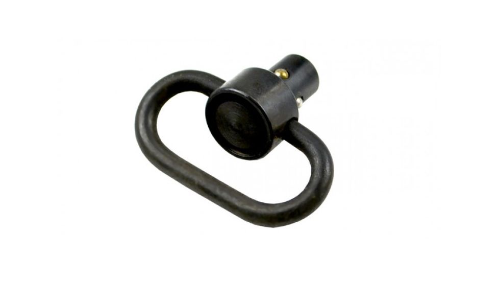 Sniper Heavy Duty Push Button QD Sling Swivel, Metal AQDSL01