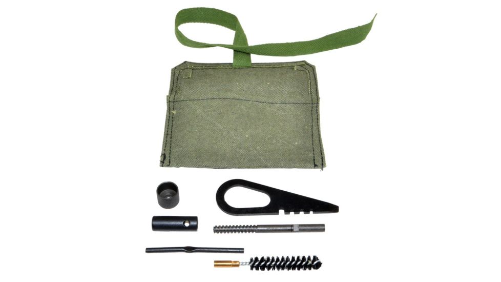 Sniper Rifle Cleaning Kit, Mosin Nagant 91/30, M44 Bolt Action, OD Green, small CC01