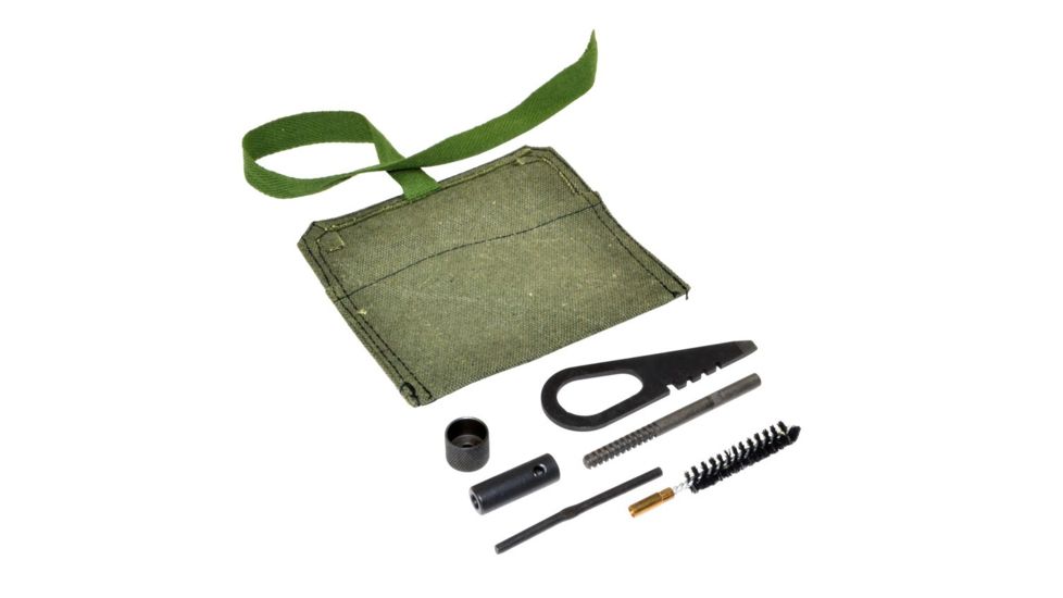 Sniper Rifle Cleaning Kit, Mosin Nagant 91/30, M44 Bolt Action, OD Green, small CC01