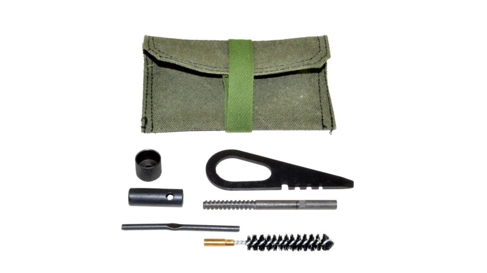 Sniper Rifle Cleaning Kit, Mosin Nagant 91/30, M44 Bolt Action, OD Green, small CC01