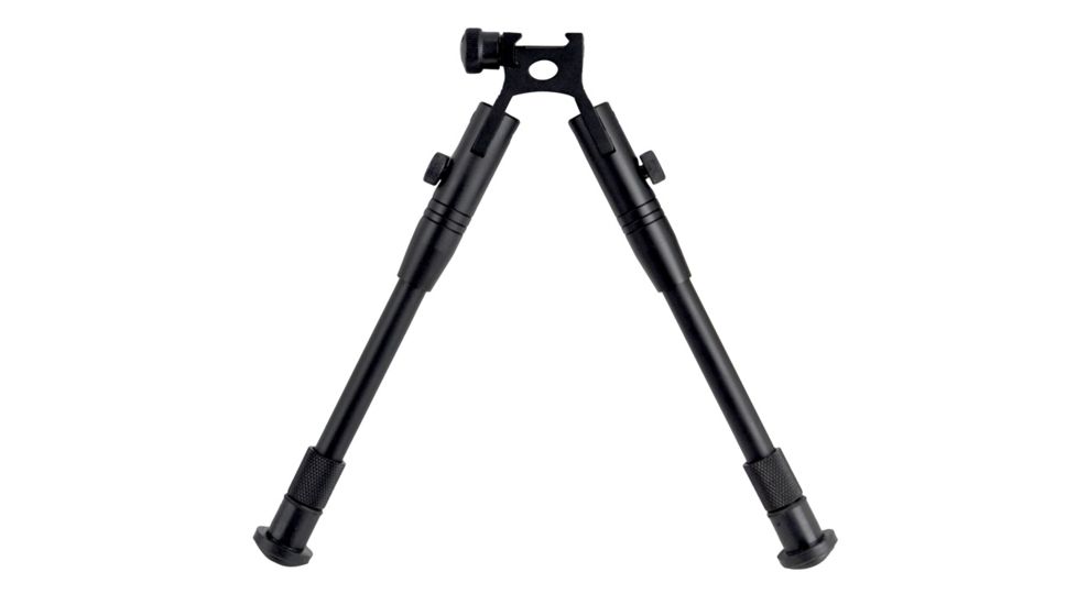 Sniper Tactical High Profile Folding / Height Adjustable BiPod, Black BP03, EDEMO1