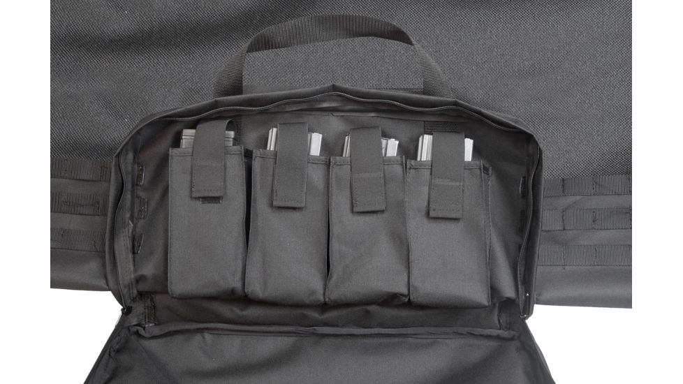 Snugfit 36in Double Tactical Gun Case, Black SNTAC236