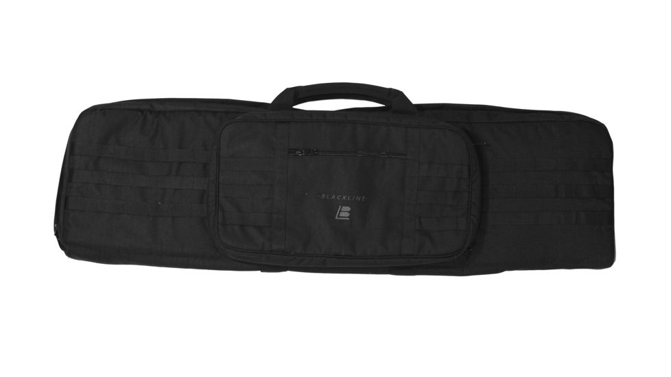 Snugfit 42in Double Tactical Gun Case, Black SNTAC242
