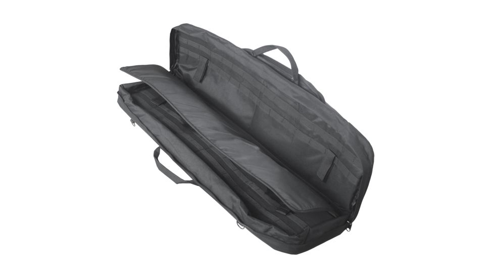 Snugfit 42in Double Tactical Gun Case, Black SNTAC242