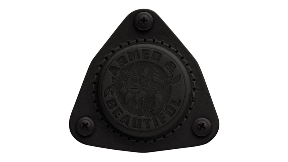 SofHold Armed and Beatiful Gun Magnet Mount, 1 Pack, Black, Sofhold-AB-Black