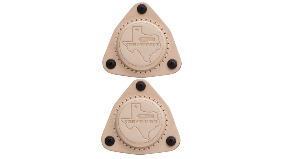 SofHold Come and Take It Gun Magnet Mount, 2 Pack, Natural, CT-NATURAL-2PK