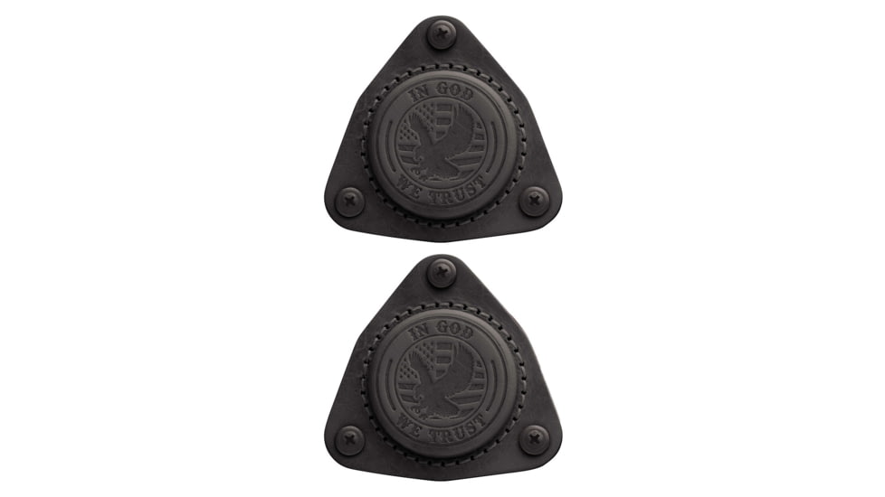 SofHold In God We Gun Magnet Mount, 2 Pack, Black, IGWT-Black-2PK