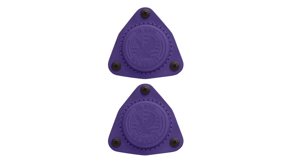 SofHold In God We Gun Magnet Mount, 2 Pack, Purple, IGWT-Purple-2PK