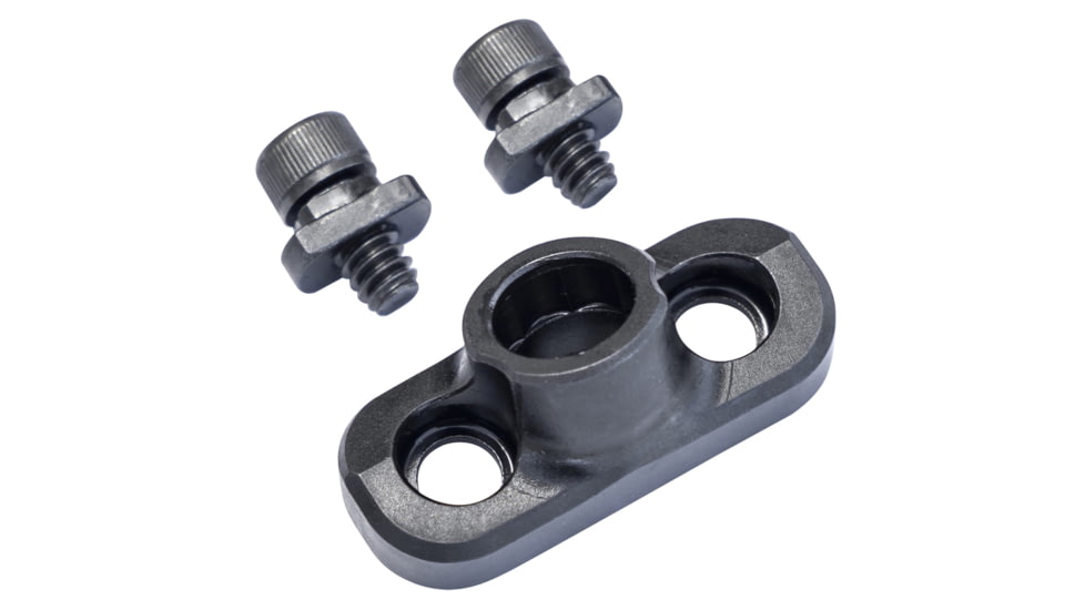 Sons of Liberty Gun Works Gun Works Angled QD Mount, Black, 4140ANGLEDSOCKET