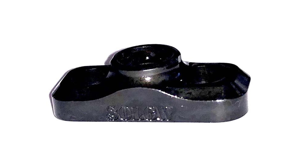 Sons of Liberty Gun Works SOLGW 4140 Steel M-LOK QD Sling Socket Mount, Black, 4140SOCKET
