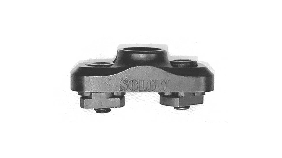 Sons of Liberty Gun Works SOLGW 4140 Steel M-LOK QD Sling Socket Mount, Black, 4140SOCKET