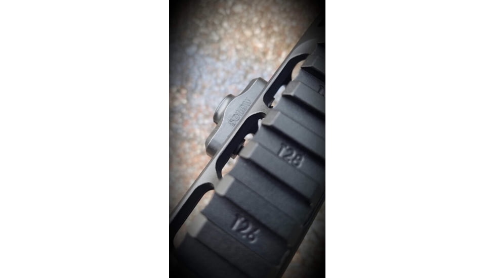 Sons of Liberty Gun Works SOLGW Steel M-LOK QD Socket QPQ, Black, 4140SOCKET