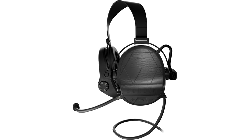 Sordin Supreme T2 CC Memory Foam Neckband, Black, 304004-20P