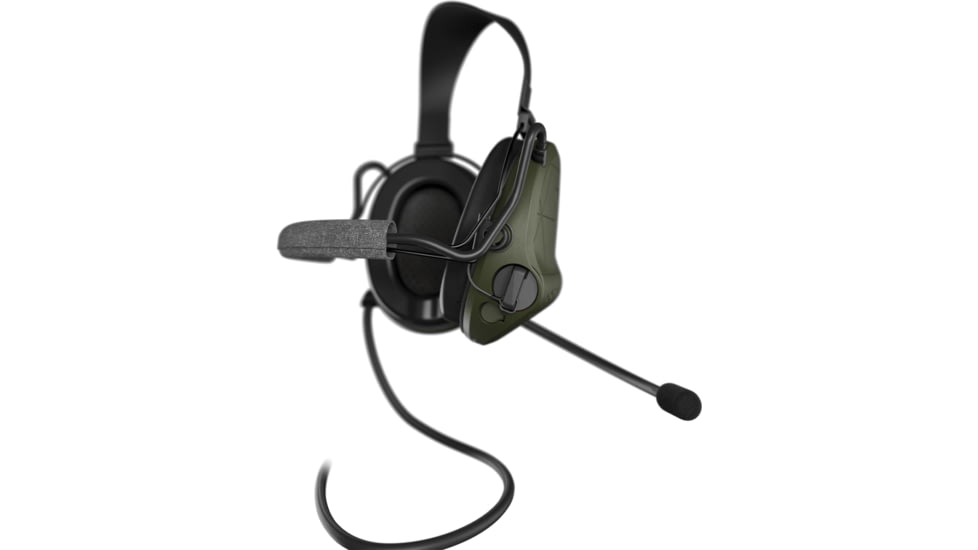 Sordin Supreme T2 CC Memory Foam Neckband, Green, 304006-20P
