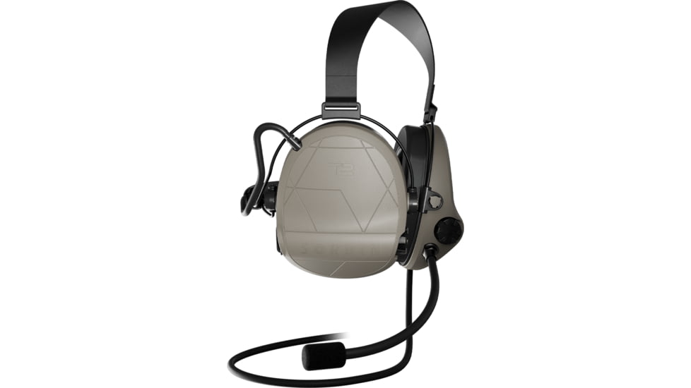 Sordin Supreme T2 CC Memory Foam Neckband, Tan, 304005-20P