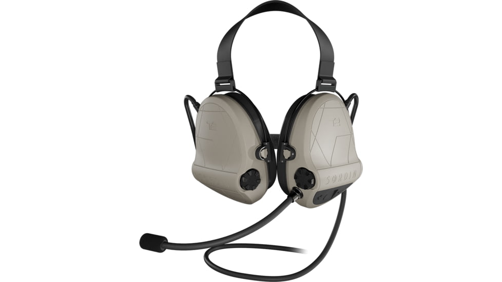 Sordin Supreme T2 CC Memory Foam Neckband, Tan, 304005-20P