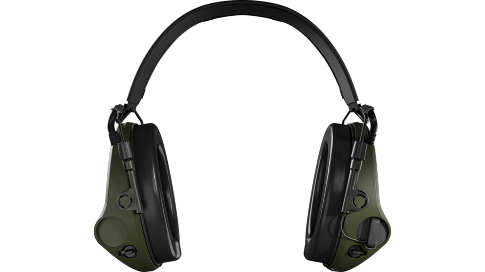 Sordin Supreme T2 Leather Memory Foam Headband, Green, 303006-10P