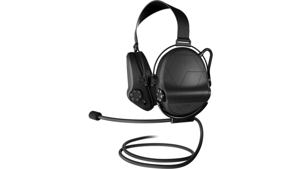 Sordin Supreme T2 Memory Foam Neckband, Black, 303004-20P