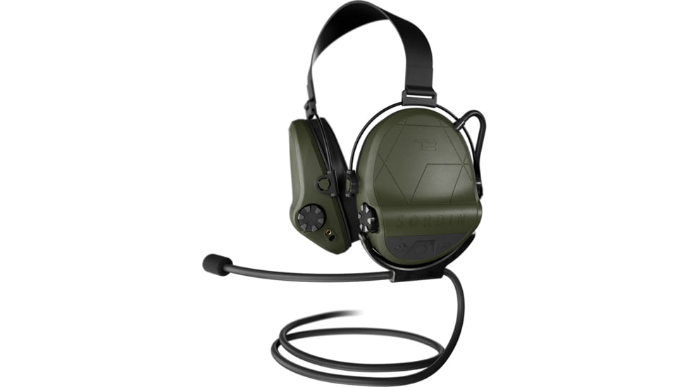 Sordin Supreme T2 Memory Foam Neckband, Green, 303006-20P