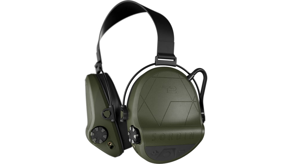 Sordin Supreme T2 Memory Foam Neckband, Green, 303006-20P