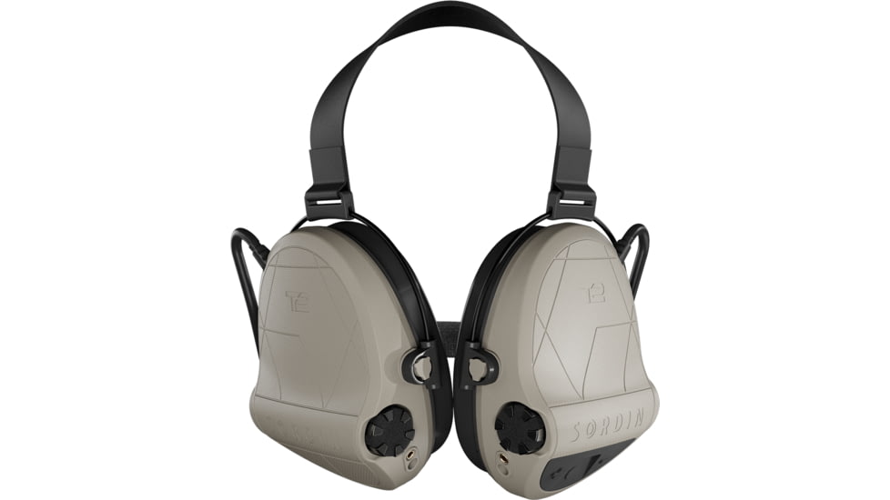 Sordin Supreme T2 Memory Foam Neckband, Tan, 303005-20P