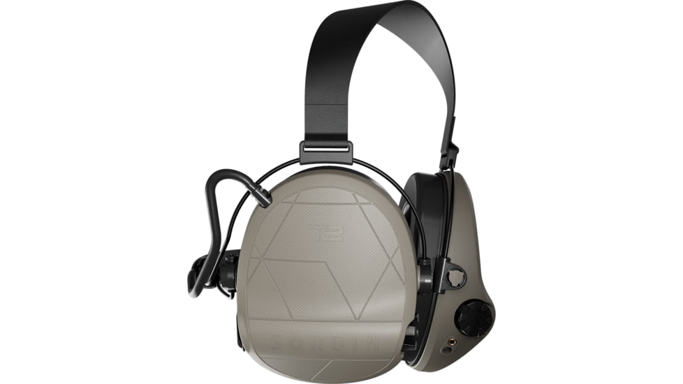 Sordin Supreme T2 Memory Foam Neckband, Tan, 303005-20P