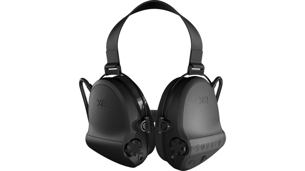 Sordin Supreme X2BT Gel Neckband, Black, 302004-20G