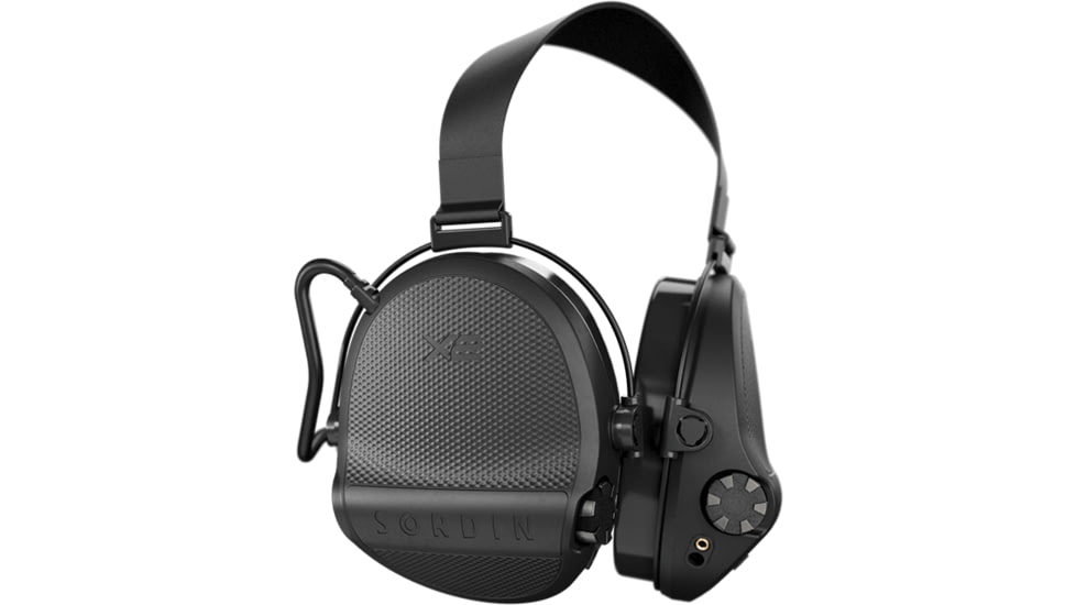 Sordin Supreme X2BT Gel Neckband, Black, 302004-20G