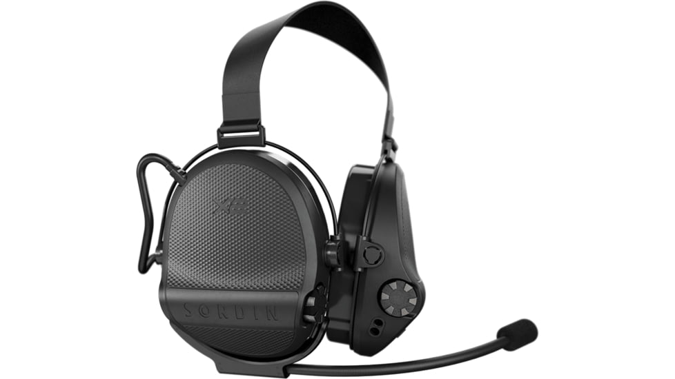 Sordin Supreme X2BT Gel Neckband, Black, 302004-20G