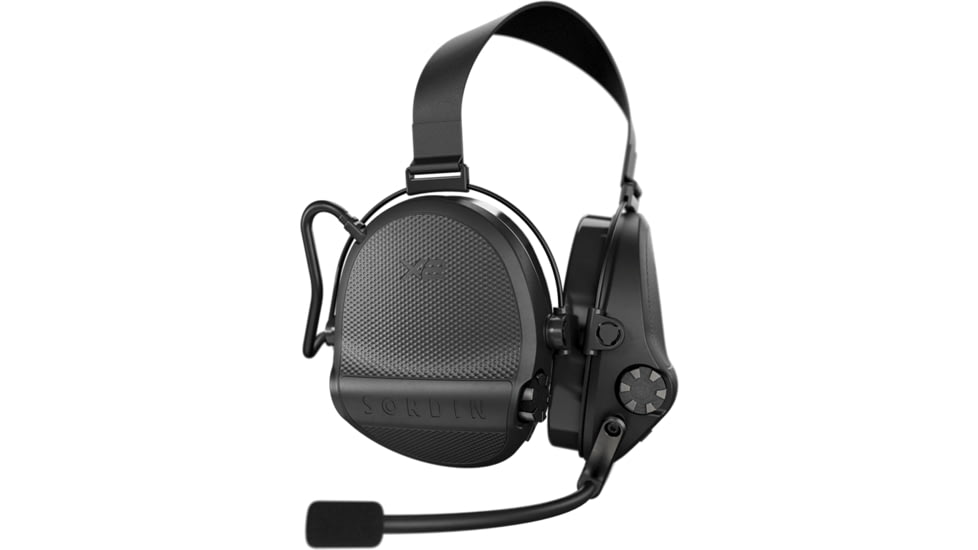 Sordin Supreme X2BT Gel Neckband, Black, 302004-20G