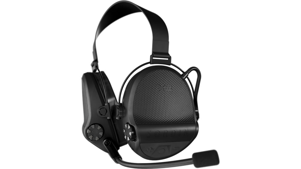 Sordin Supreme X2BT Gel Neckband, Black, 302004-20G