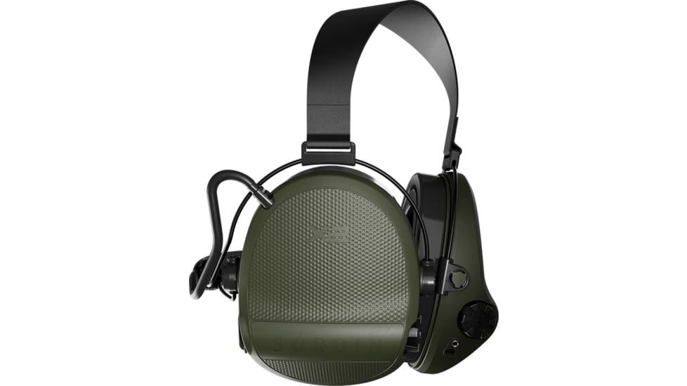 Sordin Supreme X2BT Gel Neckband, Green, 302006-20G